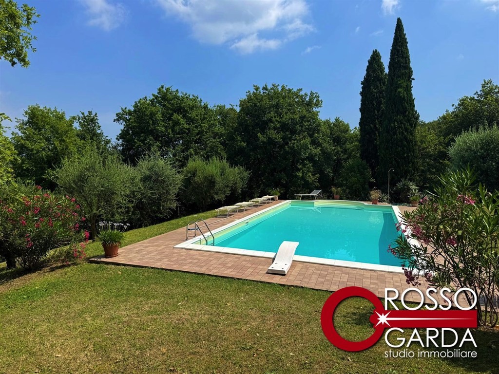 La Casa nel Bosco a Desenzano del Garda